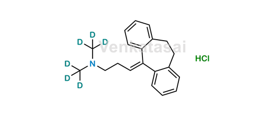 Picture of Amitriptyline D6 Hydrochloride