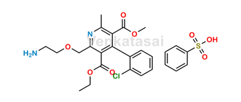 Picture of Amlodipine EP Impurity D (Besylate salt)