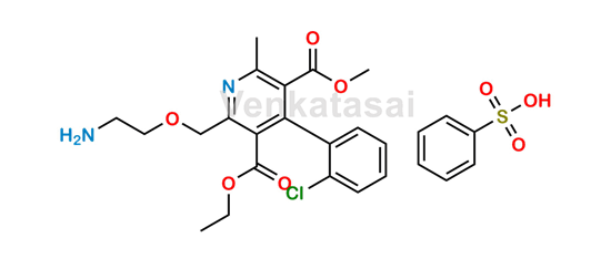 Picture of Amlodipine EP Impurity D (Besylate salt)