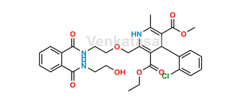 Picture of Hydroxy ethyl phthalyl amlodipine 