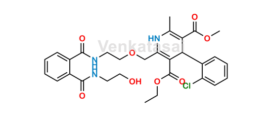 Picture of Hydroxy ethyl phthalyl amlodipine 