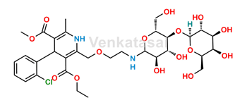 Picture of Amlodipine N-Lactoside