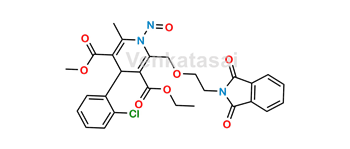 Picture of Nitroso Phthaloyl Amlodipine