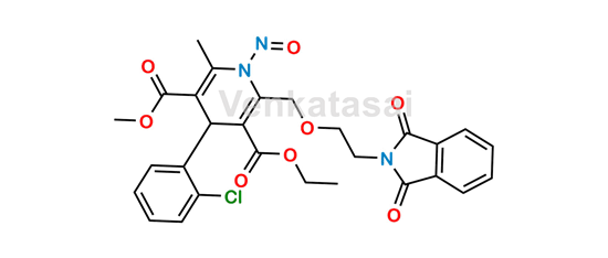 Picture of Nitroso Phthaloyl Amlodipine