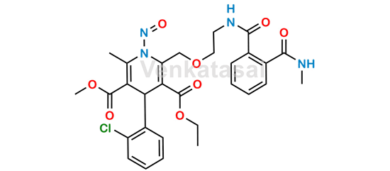 Picture of Nitroso Amlodipine EP Impurity B