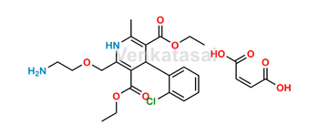 Picture of Amlodipine EP Impurity E (Maleate salt)