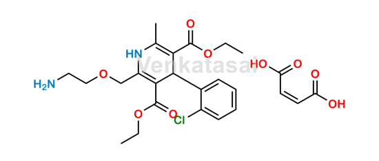 Picture of Amlodipine EP Impurity E (Maleate salt)