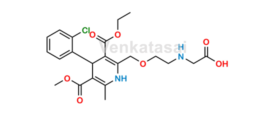 Picture of Amlodipine Glycolic Adduct