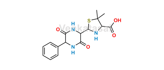 Picture of Ampicillin EP Impurity C (Mixture Of Diastereomers)