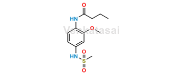Picture of N-(2-methoxy-4-(methylsulfonamido)phenyl)butyramide