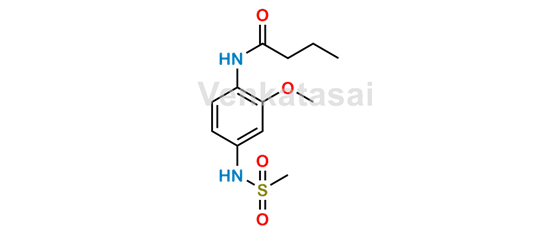 Picture of N-(2-methoxy-4-(methylsulfonamido)phenyl)butyramide