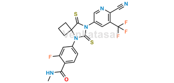 Picture of Apalutamide Dithio Impurity