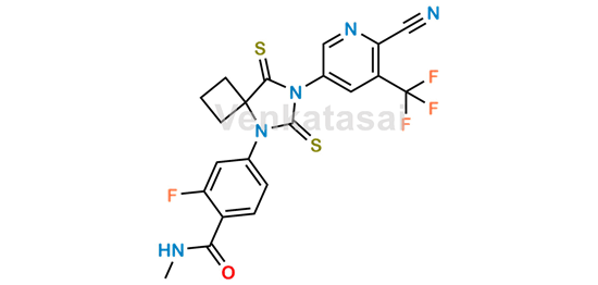 Picture of Apalutamide Dithio Impurity