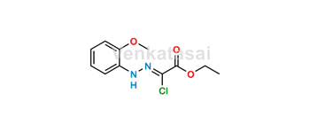 Picture of 2-chloro-2-[2-(2-Methoxyphenyl)hydrazinylidene]-, ethyl ester