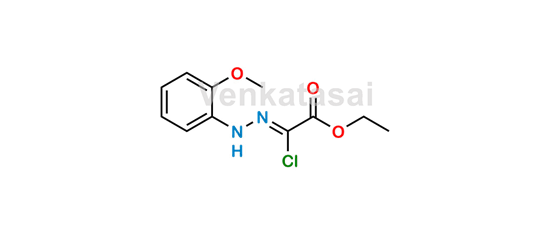 Picture of 2-chloro-2-[2-(2-Methoxyphenyl)hydrazinylidene]-, ethyl ester