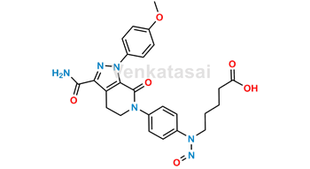 Picture of N-Nitroso Apixaban Amino Acid Impurity