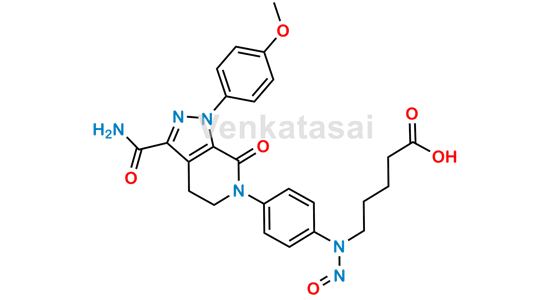 Picture of N-Nitroso Apixaban Amino Acid Impurity