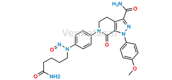 Picture of Apixaban Nitroso Impurity 3