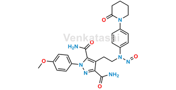 Picture of Apixaban Nitroso Impurity 4