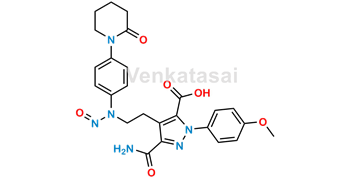 Picture of Apixaban Nitroso Impurity 5