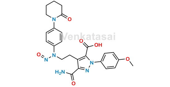 Picture of Apixaban Nitroso Impurity 5