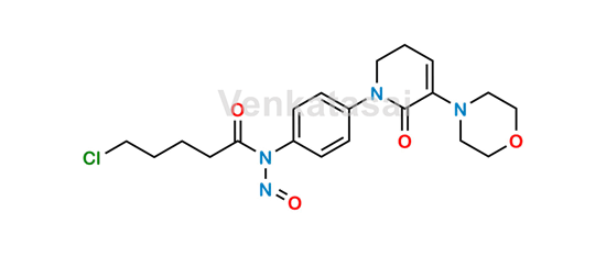 Picture of Apixaban Nitroso Impurity 6