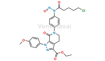 Picture of Apixaban Nitroso Impurity 7