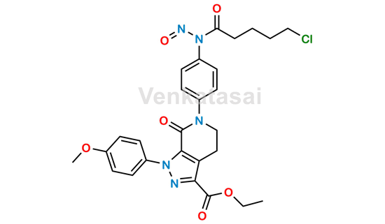 Picture of Apixaban Nitroso Impurity 7