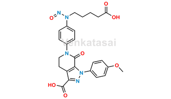 Picture of Apixaban Nitroso Impurity 8