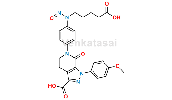 Picture of Apixaban Nitroso Impurity 8