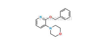 Picture of 4-(2-(benzyloxy)pyridin-3-yl)morpholine
