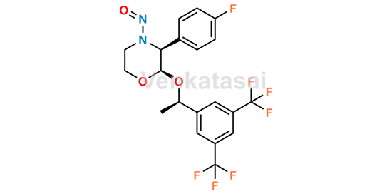 Picture of N-Nitroso Aprepitant Impurity 2