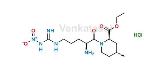 Picture of Argatroban Related Compound B (HCl)