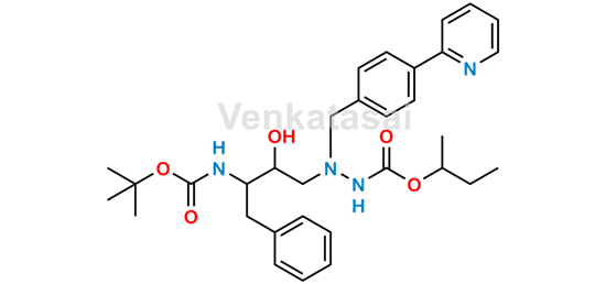 Picture of Atazanavir Di-tert-Butyl  Impurity