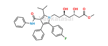 Picture of Atorvastatin (3S,5R)-Isomer Methyl Ester