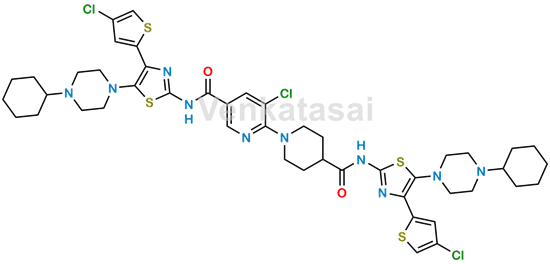 Picture of Avatrombopag Diamide Impurity