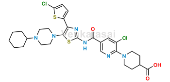 Picture of Avatrombopag 5-Chloro Acid Impurity