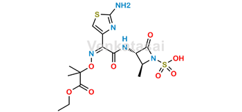 Picture of Aztreonam Ethyl Ester