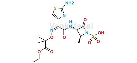 Picture of Aztreonam Ethyl Ester