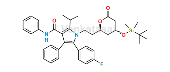 Picture of Atorvastatin lactone diepoxide