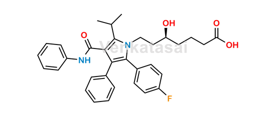 Picture of 5-DEHYDROXY (3S)-ATORVASTATIN