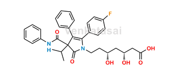 Picture of Atorvastatin Lactam impurity