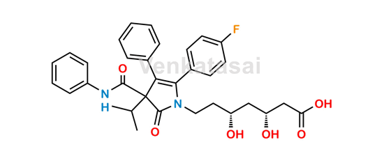 Picture of Atorvastatin Lactam impurity