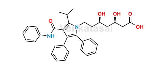 Picture of Atorvastatin EP Impurity A