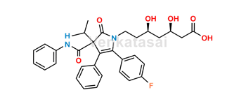 Picture of ATORVASTATIN PYRROLIDONE ANALOG