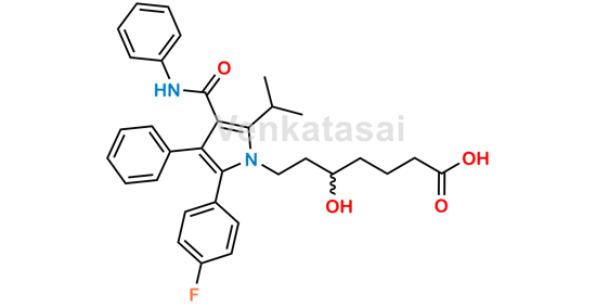 Picture of rac-3-Des Hydroxy Atorvastatin