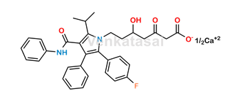 Picture of rac-3-Oxo Atorvastatin Calcium Salt