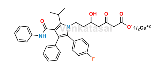 Picture of rac-3-Oxo Atorvastatin Calcium Salt