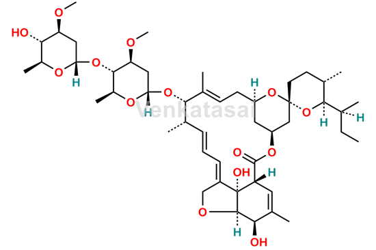 Picture of Avermectin B1a Dihydro Analog