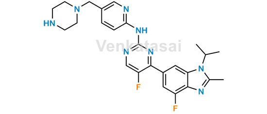 Picture of Abemaciclib Metabolites M2